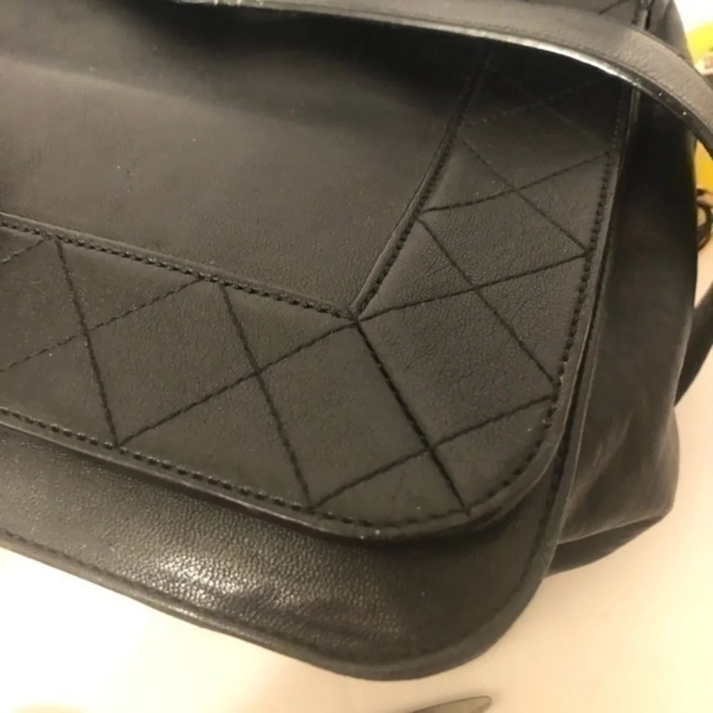 MARC by MARC JACOBS quilted leather satchel bag